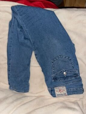True Religion Blue Denim Jeans